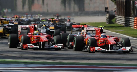 Grand Prix Włoch 2010 - Wyścig